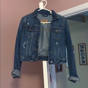 Hollister jean jacket